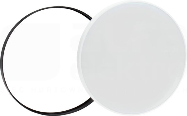 NYMPHEA BLACK & WHITE RINGS 18W NW 230V 115st IP54 Plafoniera LED