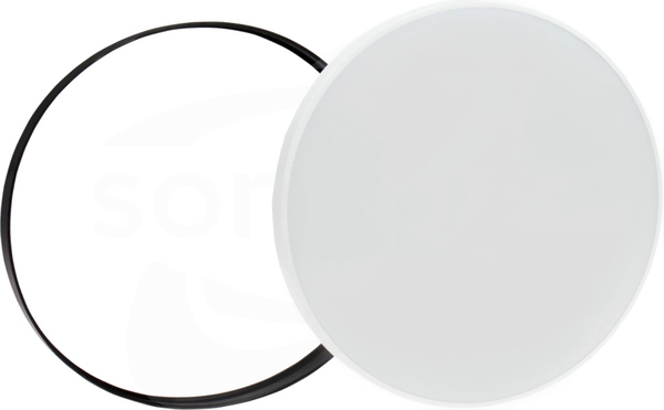 NYMPHEA BLACK & WHITE RINGS 32W NW 230V 115st IP54 Plafoniera LED