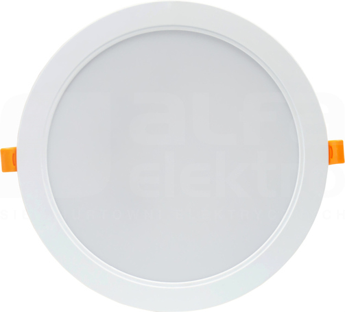 DURE3 DOWNLIGHT  24W 230V 110ST IP54 2900lm Downlight do wbudowania