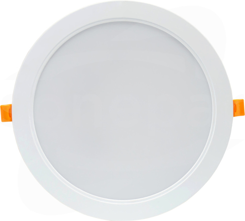 DURE 3 DOWNLIGHT 24W/830 2900lm 110st IP54 biały Downlight do wbudowania