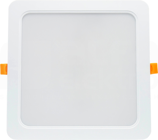 DURE 3 24W 4000K 230V 110st IP54 IK06 220x220x34mm Downlight LED kwadratowy