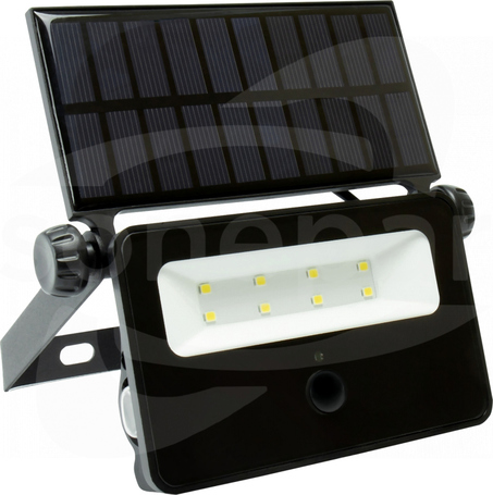 NOCTIS SOLARIS MINI 2W 6000K IP65 Naświetlacz solarny LED