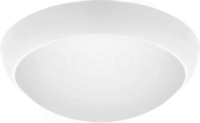 SATURN LED RCR 18W/840 1750lm IP54 OPAL biały Plafon LED z czuj. ruchu