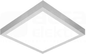 MADERA III LED 15W/840 1900lm PRM szary IP44 Oprawa LED natynkowa