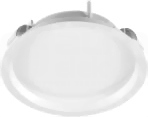 RQ 160 LED P 21W/830 2300lm kl.I MAT IP44/20 Downlight LED