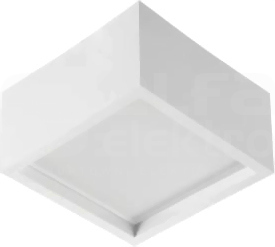 SQ 160 LED N 17W/840 1800lm IP33 kl.I MAT biały Oprawa LED