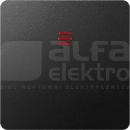SIMON82 grafit Klawisz łącznika jednobiegunowego podświetlany