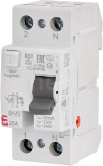 EFI6-P2 A 40/0.03 Wyłącznik różnicowoprądowy