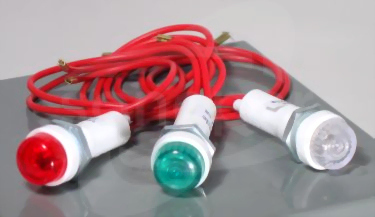 PLE230G 230V zielony Lampka sygnalizacyjna