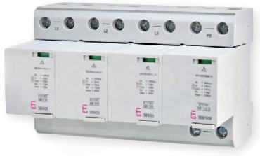 ETITEC SM T12 300/25 3+1 Ogranicznik przepięć