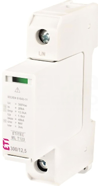 ETITEC ML T123 300/12,5 1+0 Ogranicznik przepięć