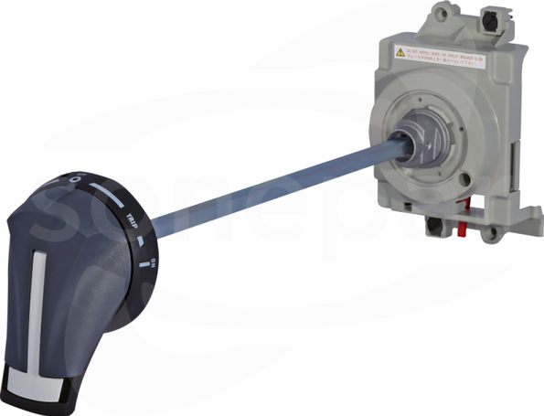RO2 1250-1600P czerwony Napęd drzwiowy