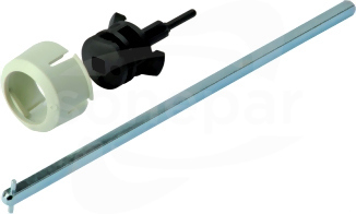 CLBS-S200 CO 125 Wałek