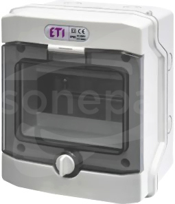 ECH-6G 6 mod. IP65 Obudowa natynkowa