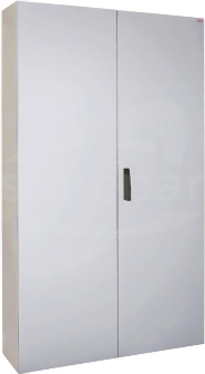 HXS400 4-13 1050x2000x400 kl.1 RAL7035 IP65 Obudowa stojąca pusta