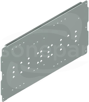 PM 2 ELS46 K123 Płyta montażowa