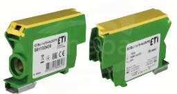 EDBJ-1x70-4x25PE żo Blok rozdzielczy
