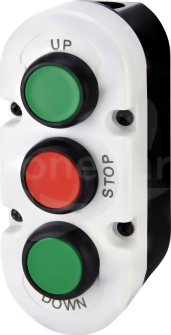 ESE3-V7 2NO/1NC UP/STOP/DOWN Kaseta sterownicza potrójna