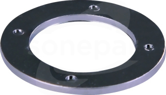 EAR-R-Ch 30mm/22mm chrom Pierścień adaptacyjny tylny