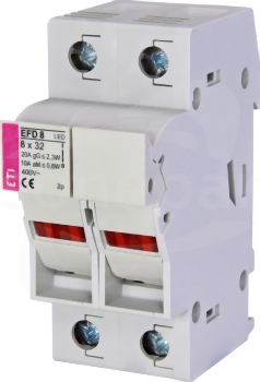 EFD 10 2P LED Rozłącznik bezpiecznikowy