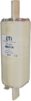NH3L 400A gG 1200V Wkładka bezpiecznikowa