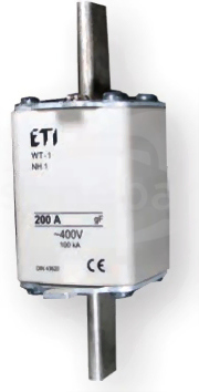 NH1 200A gF 400V Wkładka bezpiecznikowa