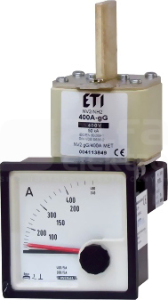 NH4a gTr 577A/400V/400kVA MET Wkładka bezpiecznikowa  pomiarowa