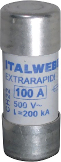 CH22x58 aR UQ 25A 690V Wkładka topikowa cylindryczna