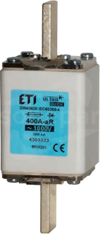 NH1 125A aR 1000V Wkładka bezpiecznikowa