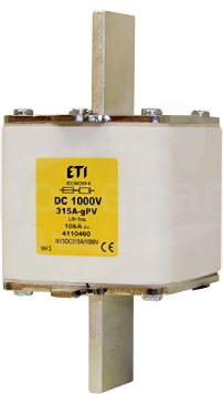 NH3 400A gPV 1000VDC Wkładka bezpiecznikowa