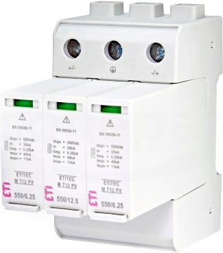 ETITEC M T12 PV 1100/12,5 Y RC Ogranicznik przepięć (PV)