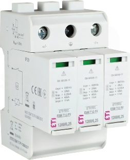 ETITEC ESM T12 PV 1200/6,25 Y Ogranicznik przepięć (PV)