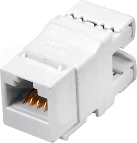 RJ45 UTP kat.5E Gniazdo keystone