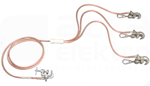 U3-O/P-WT-2/A-3/1-13/1-50-(I)(WR-2z) Uziemiacz przenośny