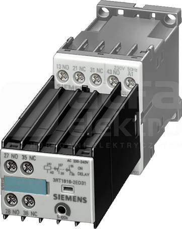 SIRIUS 5-100s 24-66VAC/DC Moduł opóźniający stycznika