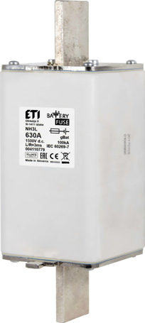 NH3L 630A gBat 1500VDC Wkładka bezpiecznikowa