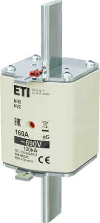 NH2 160A gG 690V Wkładka bezpiecznikowa