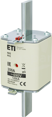 NH2 200A gG 690V Wkładka bezpiecznikowa