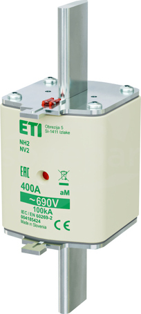 NH2 400A aM 690V Wkładka bezpiecznikowa