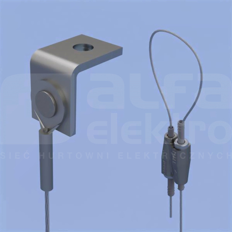 SLK2L5AB fi2,0mm 5m Zawiesie linkowe SPEED LINK