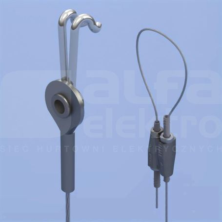 SLK15L3DH fi1,5 mm 3m Linka stalowa SPEED LINK