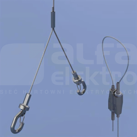 SLK2YH500L3 3m Linka stalowa SPEED LINK