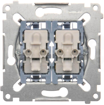 SIMON54 10AX Mechanizm łącznika schodowego przycisk zwierny