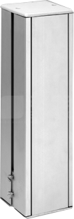CONNECT 80x80 2x4-mod aluminium Minikolumna