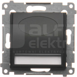 SIMON54 14V 0,42W 3100K 15lm czarny Oprawa LED