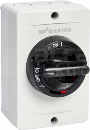 KEA 340U Wyłącznik w obud.aluminium