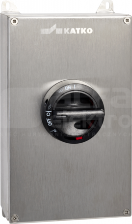 KER 616 RA4 logo TETRA PAK Wyłącznik w obud.INOX
