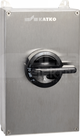 KER 640 6-pol. IP66 Wyłącznik w obud.INOX