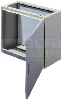 AP 800x670x400 RAL7035 Pulpit systemowy