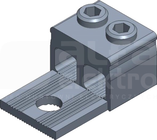KKL2X50M 2x16-50mm2 Zacisk kablowy pod śrubę podw.